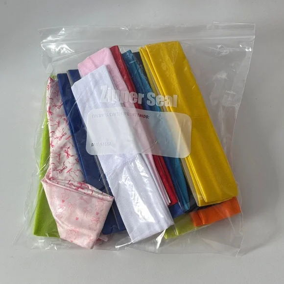 Colorful Fabric Headbands Set - Picture 1 of 2